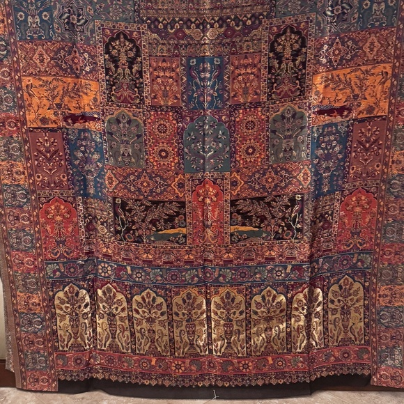 Kani Pashmina Shawl with Gold thread( zari), Great Quality, Wedding Wrap, Shawl